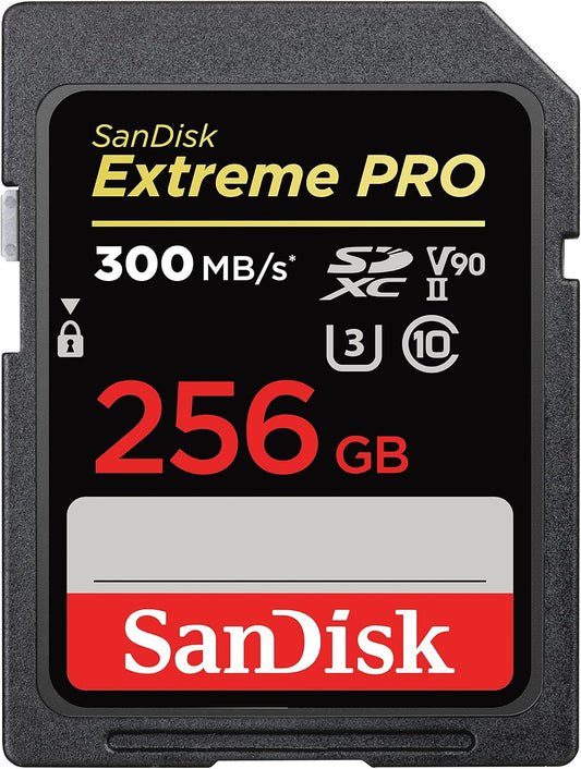 SanDisk SDSDXDK-256G-GN4IN 256GB Extreme PRO SDXC Card