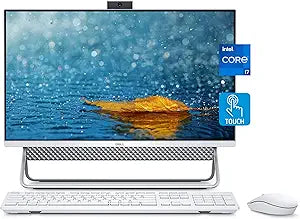 Dell 5400 Inspiron 24" AIO Desktop - i7, MX330, 16GB, 512GB SSD + 1TB HDD