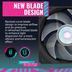 Cooler Master SickleFlow 120 V2 RGB Case Fan