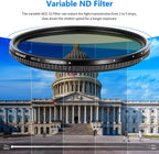 Neewer 10096730 77mm Variable ND Filter