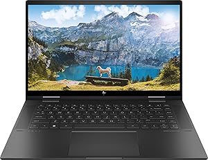 HP HP ENVY x360 2-in-1 Laptop: 15.6" Touchscreen, Ryzen 5 5625U, 32GB, 512GB SSD