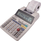 Sharp EL-1750V Two-Color Printing Calculator