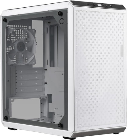 Cooler Master Q300LV2-WGNN-S00 White Micro-ATX Tower Case