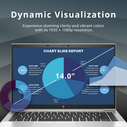 HP EliteBook 845 G8 14" Laptop - Ryzen 5 Pro, 64GB RAM, 2TB SSD
