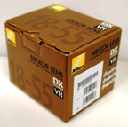 Nikon 18-55mm f/3.5-5.6G VR AF-P DX Zoom Lens