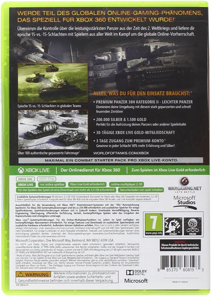 Microsoft 4ZP-00016 World of Tanks - Xbox 360