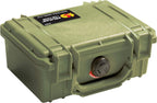 Pelican 1120 Case With Foam, OD Green, Waterproof