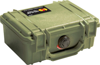 Pelican 1120 Case With Foam, OD Green, Waterproof