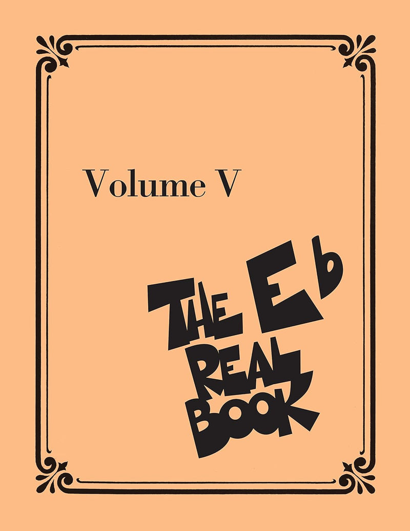 Hal Leonard The Real Book V E-flat Edition — main product image