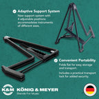K&M 17581C Heli 2 Electric Guitar Stand