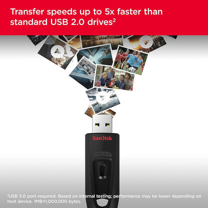SanDisk SDCZ48-016G-GAM46 16GB Ultra USB 3.0 Flash Drive