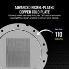 Corsair CX-9010015-WW Hydro X Series XC7 RGB PRO CPU Water Block