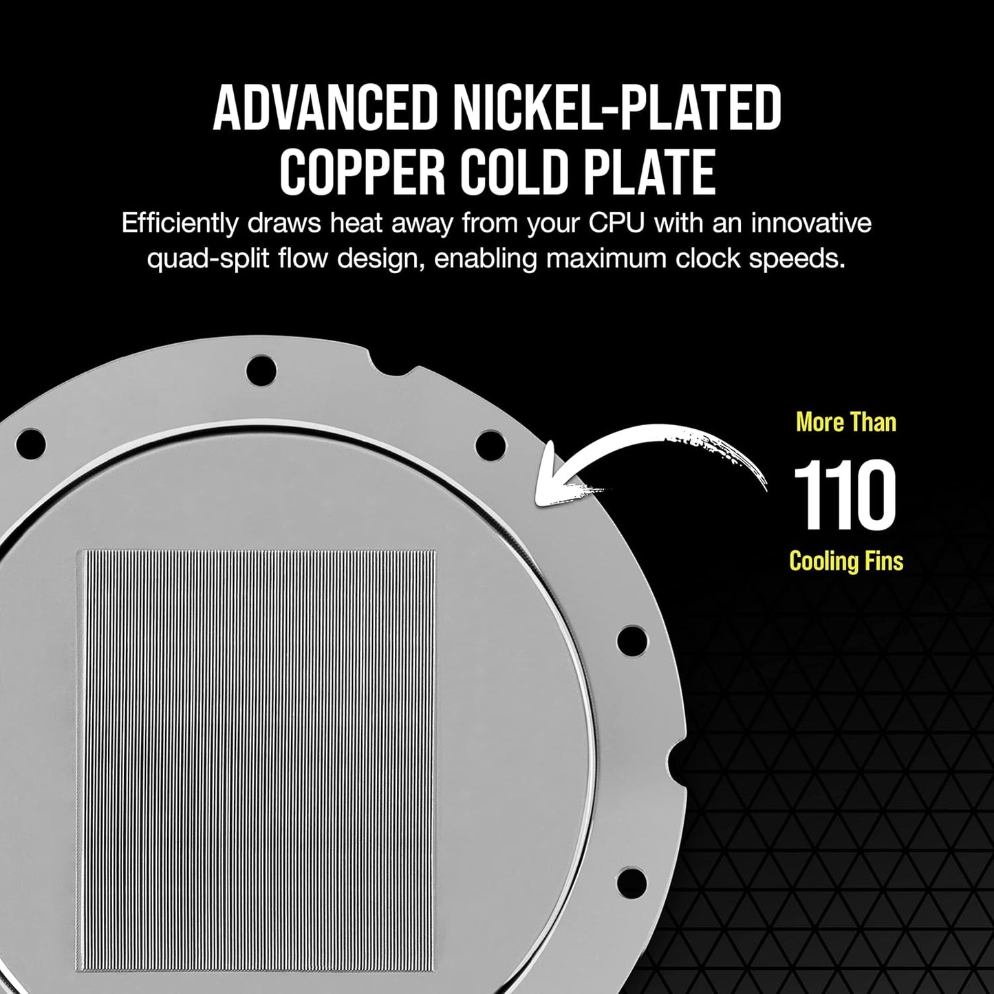 Corsair CX-9010015-WW Hydro X Series XC7 RGB PRO CPU Water Block