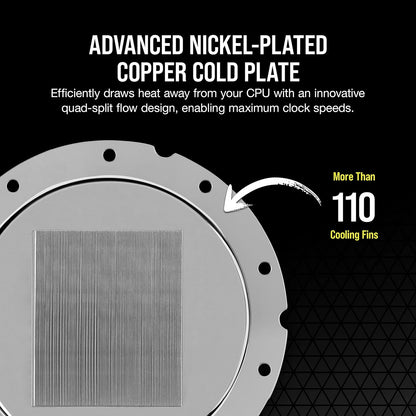 Corsair CX-9010015-WW Hydro X Series XC7 RGB PRO CPU Water Block