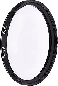 Neewer 10000300@@5 58mm Neutral Density ND2 Filter
