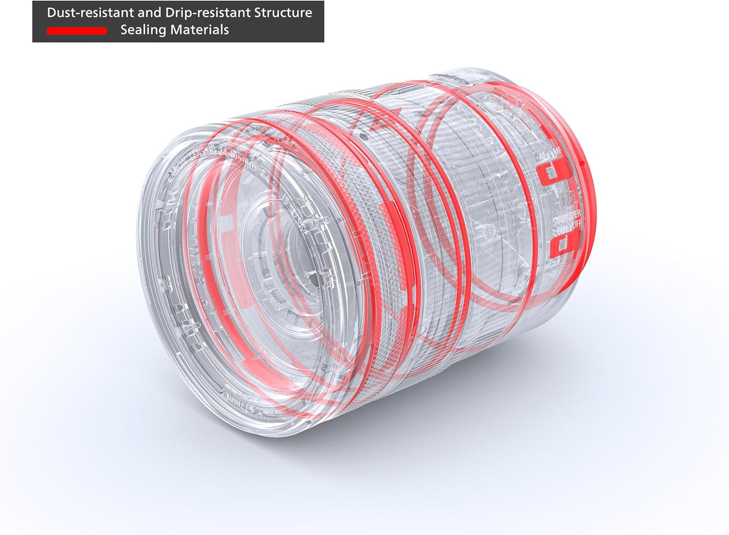 Canon 2963C002 RF 24-105mm f/4L IS USM Lens