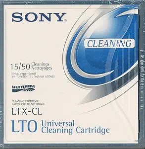 Sony LTXCLN Ultrium Universal Cleaning Cartridge — main product image