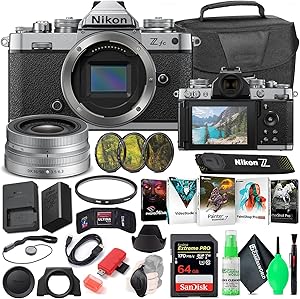Nikon Z fc 16-50mm Lens Bundle with Accessories