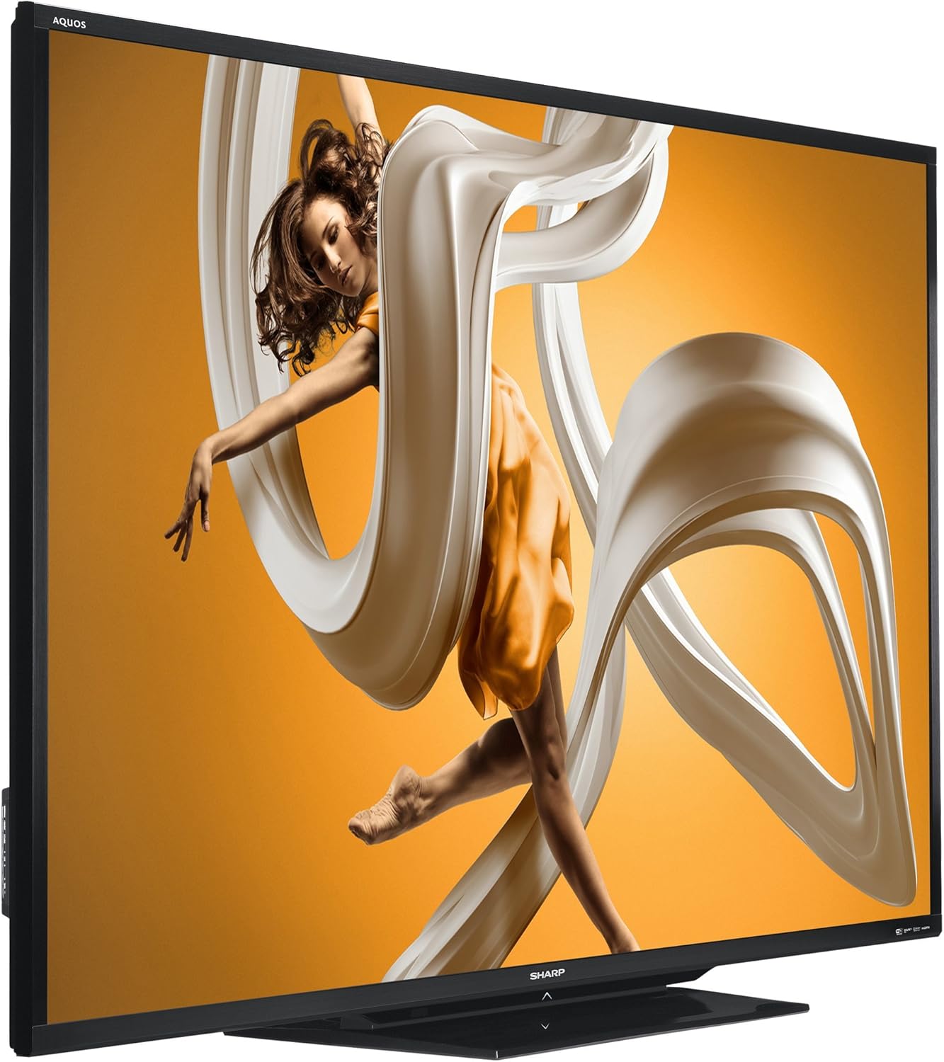 Sharp LC-90LE657U 90-Inch Aquos 3D Smart TV