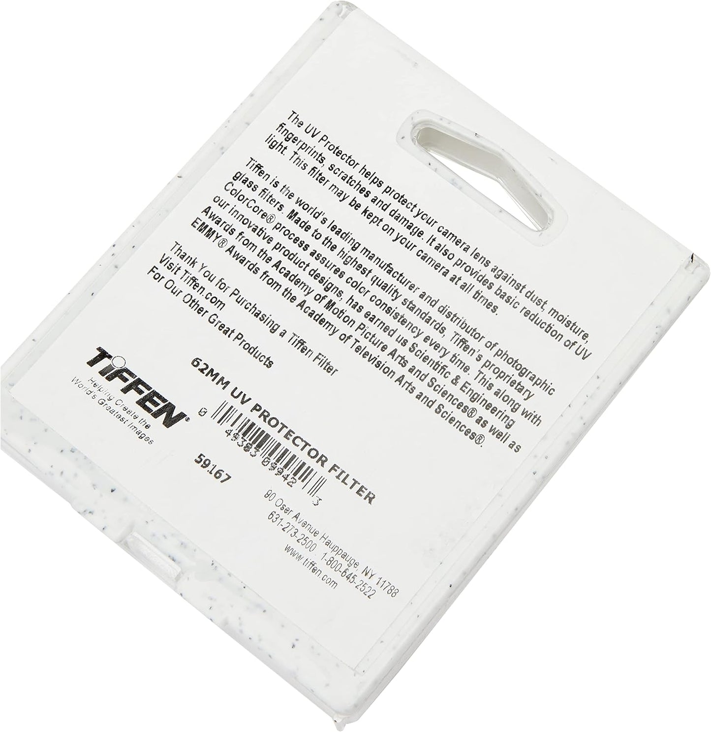 Tiffen 62UVP 62mm UV Filter - Lens Protection