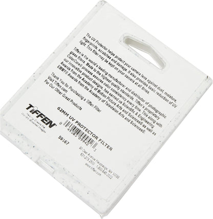 Tiffen 62UVP 62mm UV Filter - Lens Protection