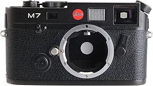 Leica 10503 M7 0.72 35mm Rangefinder Camera Black