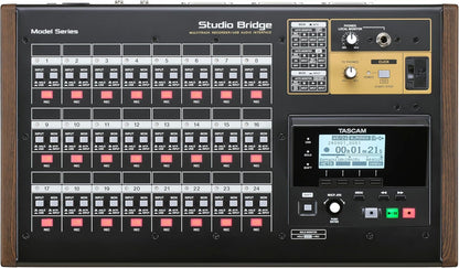 Tascam StudioBridge 24-Channel Multi Track Recorder USB Audio Interface