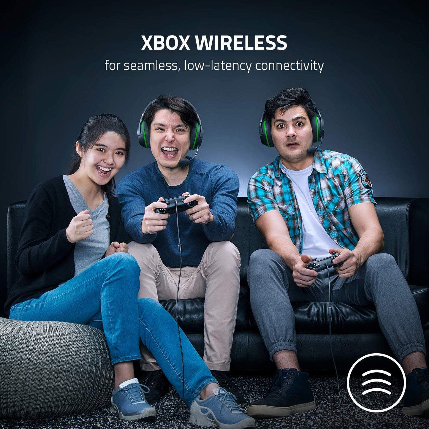 Razer RZ04-03480100-R3U1 Kaira Wireless Gaming Headset for Xbox