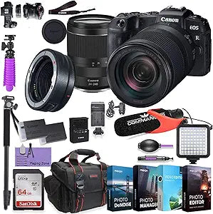 Canon EOS RP Mirrorless Camera, 24-240mm Lens Kit — main product image