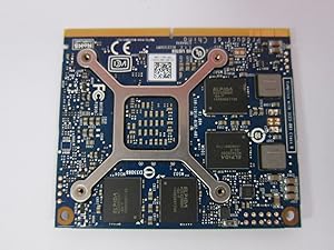 Dell Quadro K1100M 2GB GDDR5 Video Card