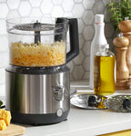 GE G8P1AASSPSS 12 Cup Food Processor Stainless Steel