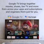Sony K55S30 55-Inch 4K Google Smart TV 2024