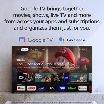 Sony BNDL_K65XR80 OLED 4K Google TV + Amber Protection