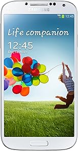 Samsung SGH-I337 Galaxy S4 Unlocked GSM Smartphone White