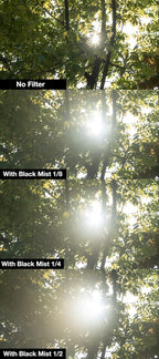 NiSi 500047 67mm Black Mist 1/4 Diffusion Filter
