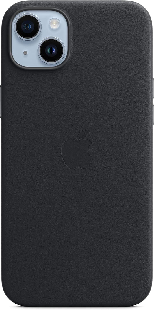 Apple iPhone 14 Plus Midnight Leather MagSafe Case