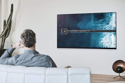 LG OLED65E9PUA 65" 4K HDR Smart OLED TV Home Theater Bundle