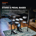 Roland VQD106 V-Drums Electronic Quiet Drum Kit