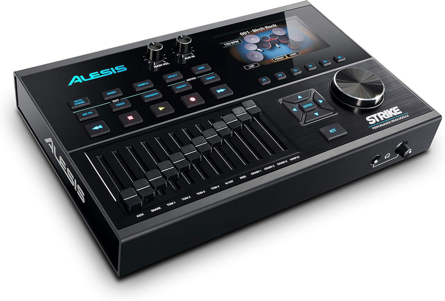 Alesis STRIKEMODULEBUN Strike Drum Module Electronic Drum Kits