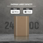 Neewer T-NP-FZ100 NP-FZ100 USB-C Battery Pack