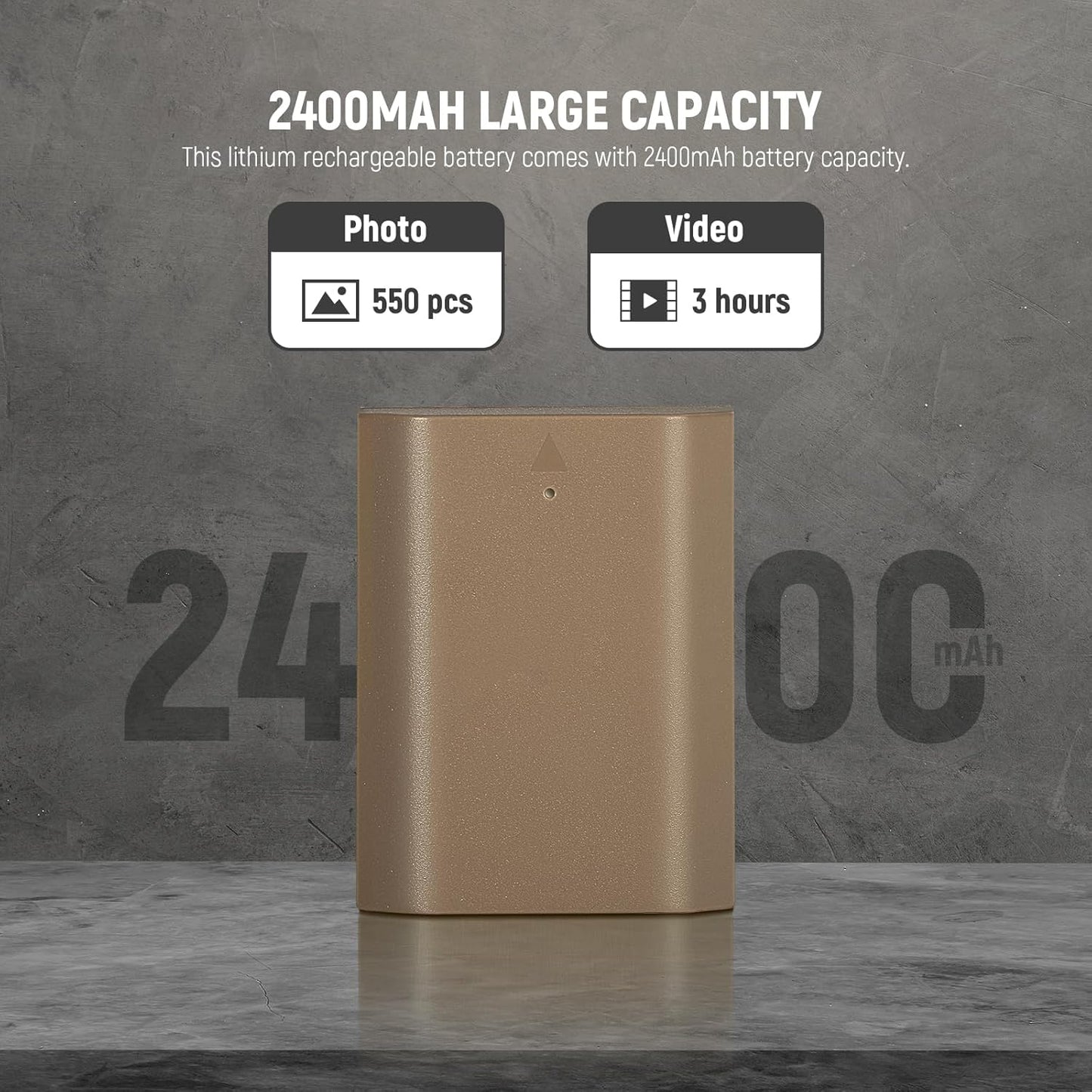Neewer T-NP-FZ100 NP-FZ100 USB-C Battery Pack