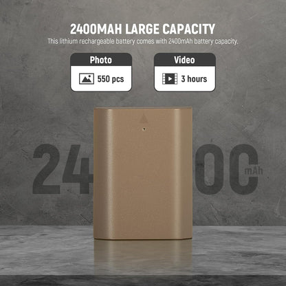 Neewer T-NP-FZ100 NP-FZ100 USB-C Battery Pack