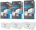 GE CPLGSTDBLW1/BSS3P CYNC Smart Plug 3-Pack
