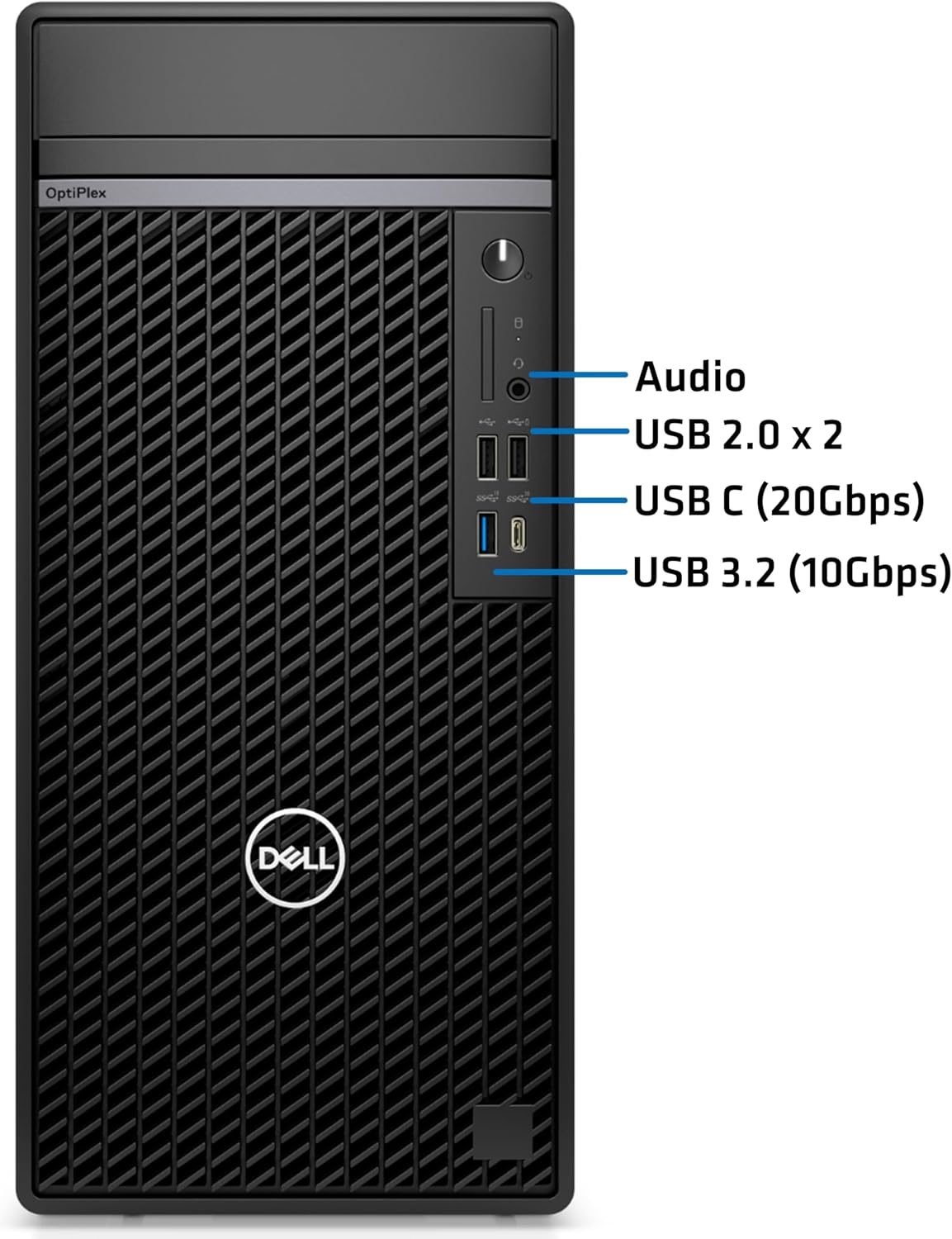 Dell 7000 Optiplex i9 Desktop 64GB 4TB SSD Quadro P1000