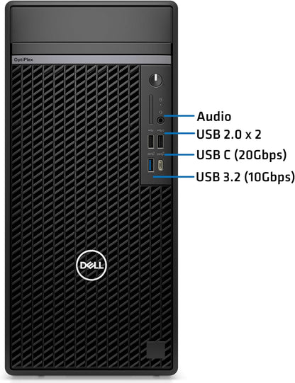 Dell 7000 Optiplex i9 Desktop 64GB 4TB SSD Quadro P1000