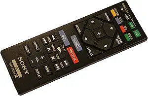Sony 149267811 Blu-Ray Player Remote Control OEM