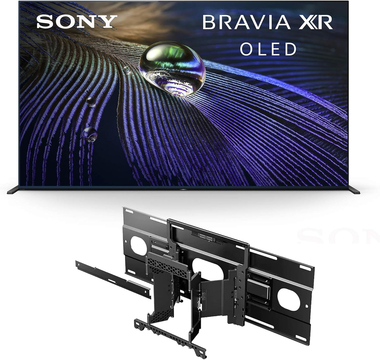 Sony A90J 55 Inch BRAVIA XR OLED 4K Google TV
