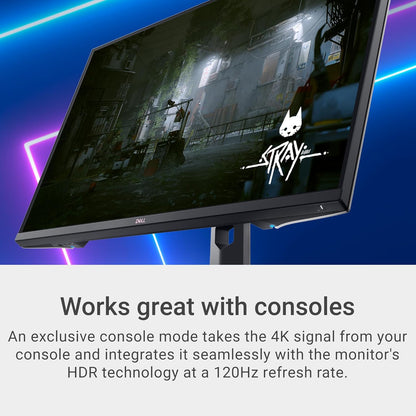 Dell G3223Q 32" 4K UHD 144Hz 1Ms Gaming Monitor