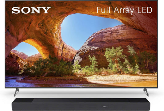 Sony HT A7000 7.1.2ch Soundbar + X91J 85" 4K TV