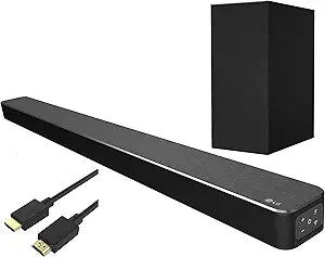 LG SN6Y 3.1 Channel Sound Bar HDMI Bundle